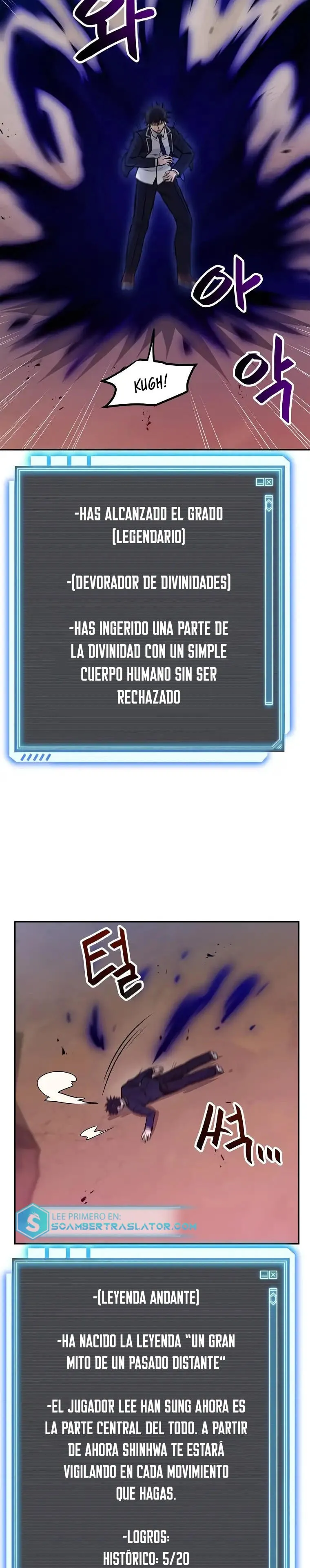 Tengo mi suerte al nivel máximo Capítulo 64 - Page 3