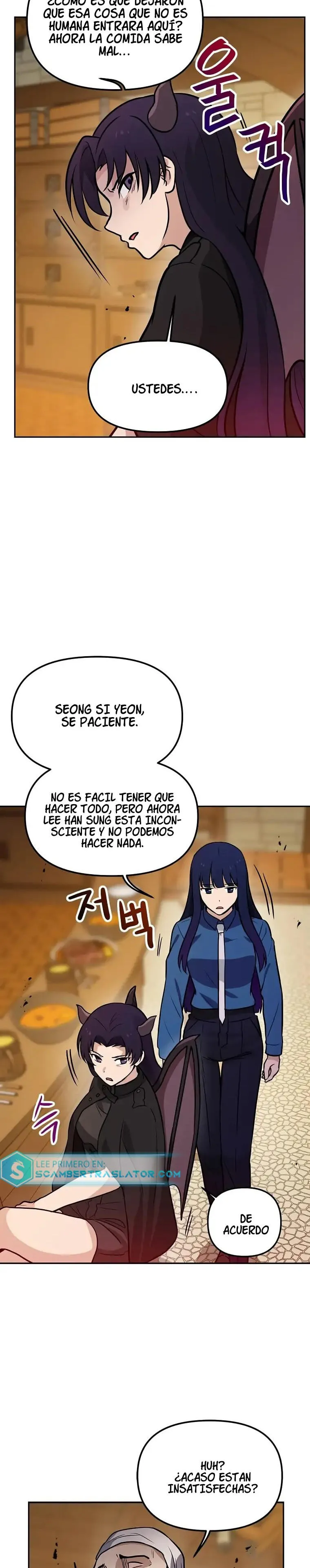 Tengo mi suerte al nivel máximo Capítulo 64 - Page 6