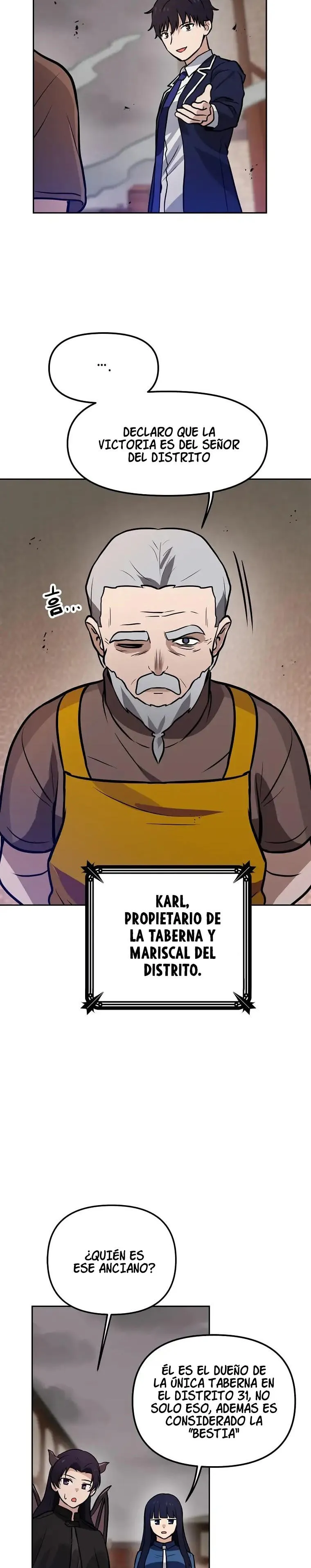 Tengo mi suerte al nivel máximo Capítulo 64 - Page 12