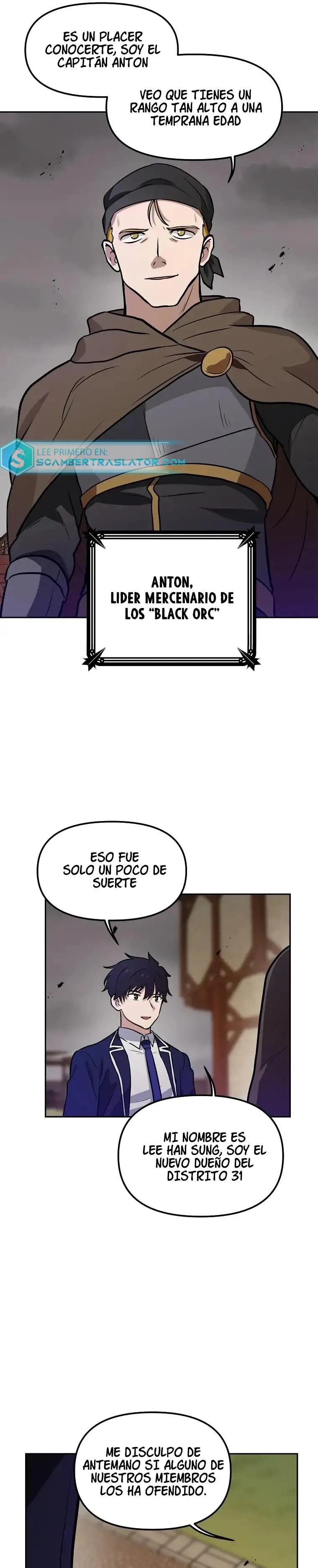 Tengo mi suerte al nivel máximo Capítulo 64 - Page 14