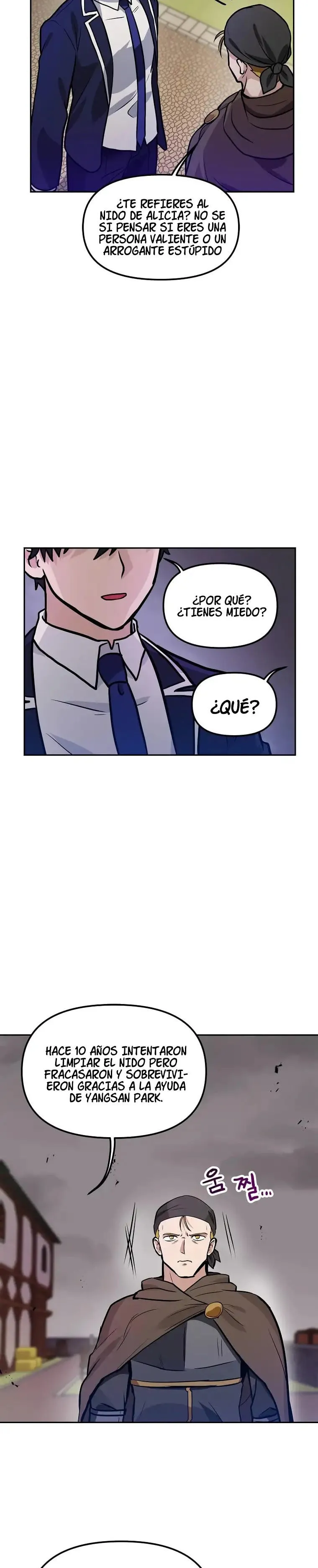 Tengo mi suerte al nivel máximo Capítulo 64 - Page 16