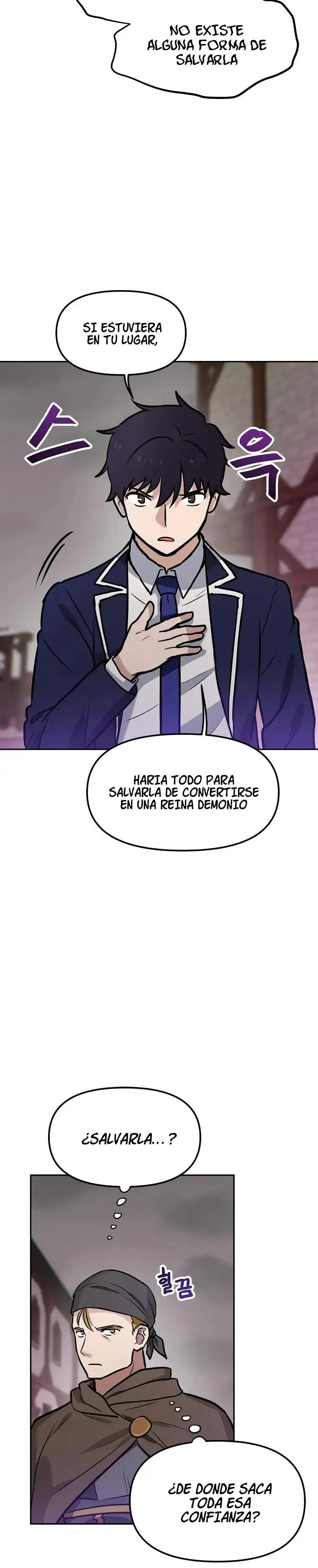 Tengo mi suerte al nivel máximo Capítulo 64 - Page 20