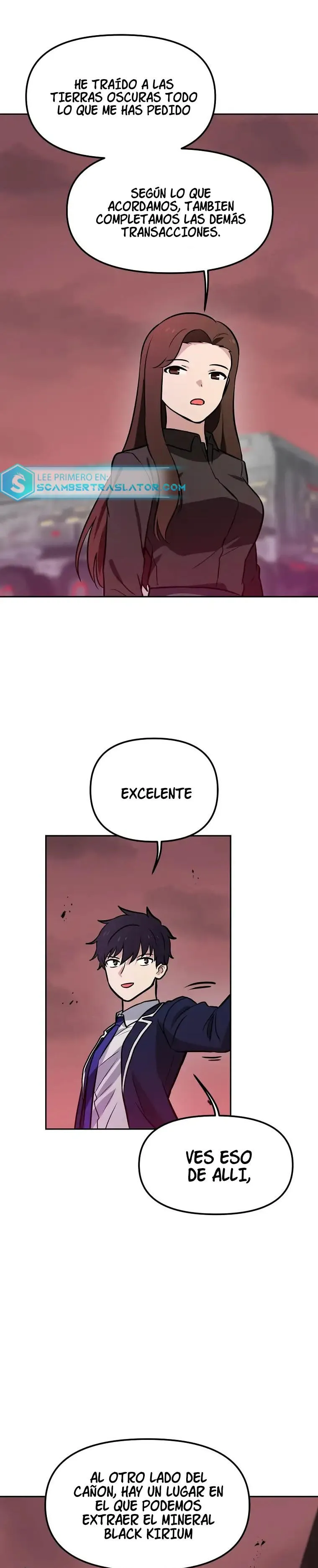 Tengo mi suerte al nivel máximo Capítulo 64 - Page 24