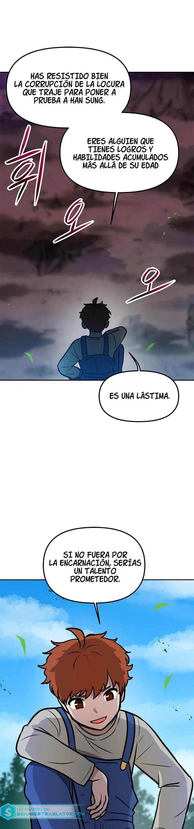 Tengo mi suerte al nivel máximo Capítulo 65 - Page 11