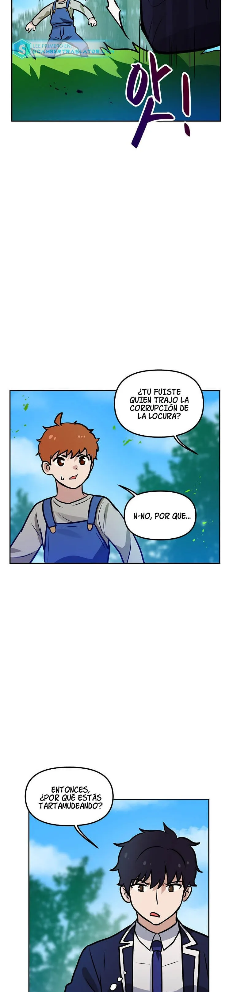 Tengo mi suerte al nivel máximo Capítulo 65 - Page 14