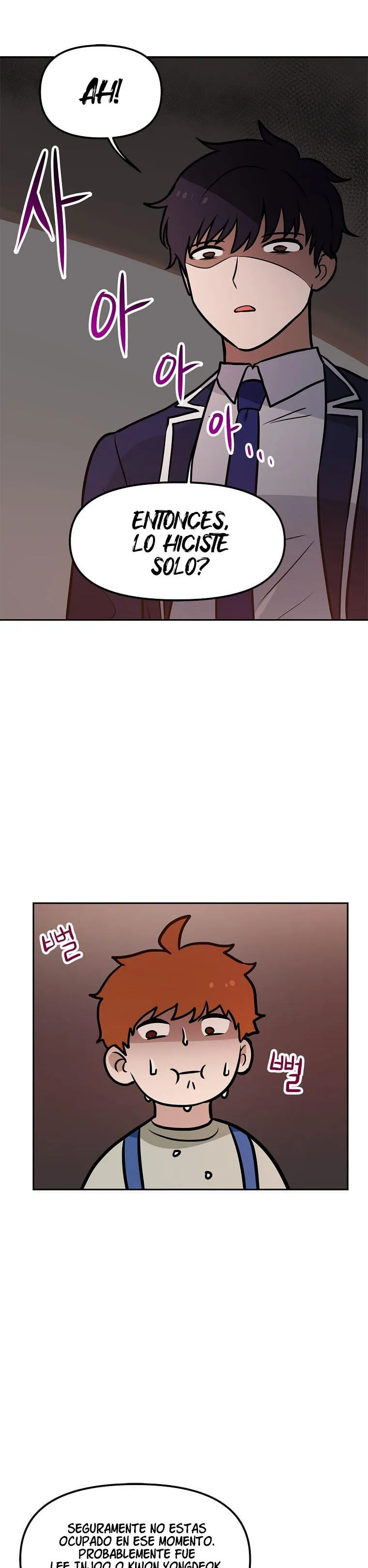 Tengo mi suerte al nivel máximo Capítulo 65 - Page 16