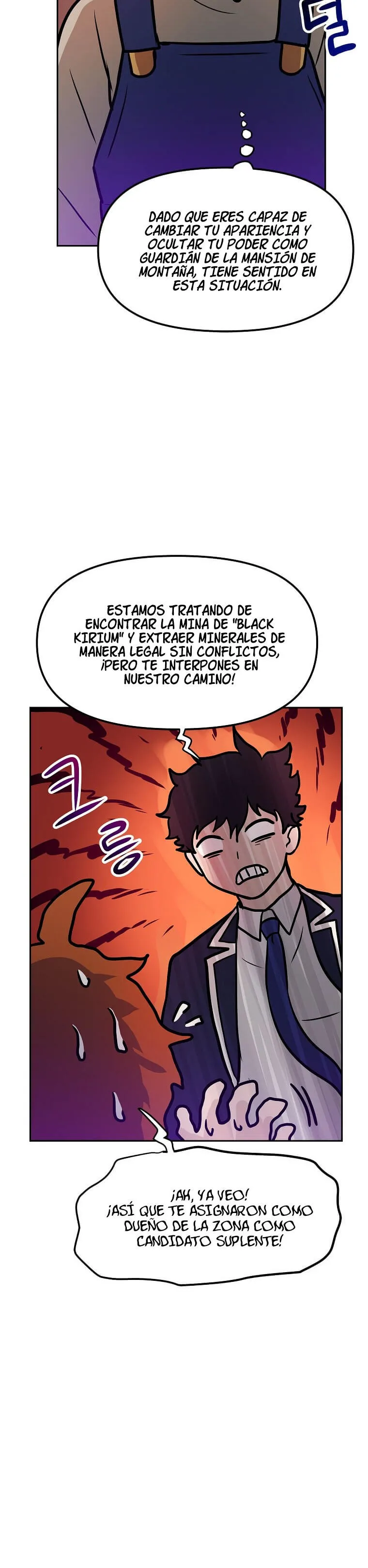 Tengo mi suerte al nivel máximo Capítulo 65 - Page 19