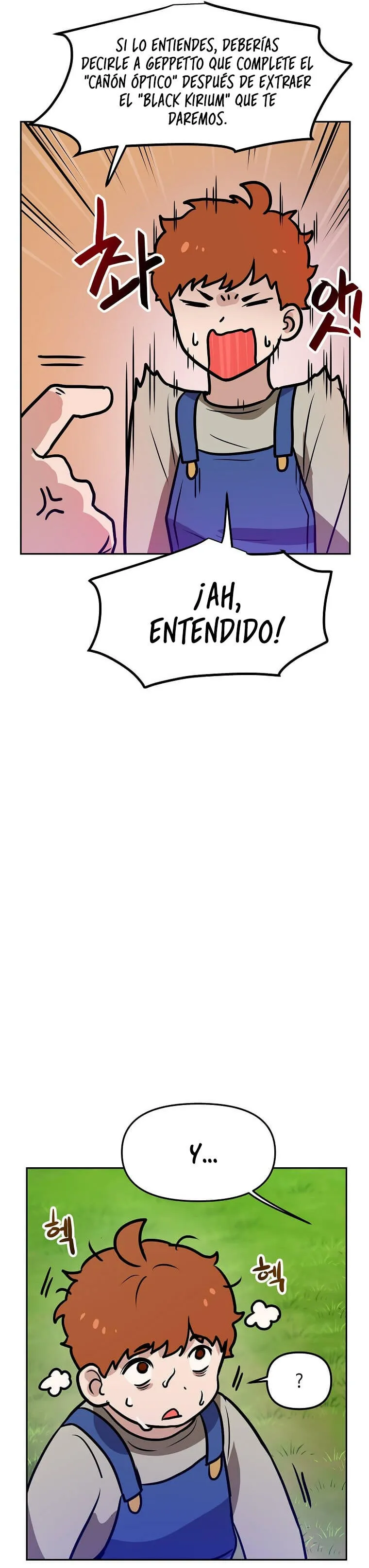 Tengo mi suerte al nivel máximo Capítulo 65 - Page 20