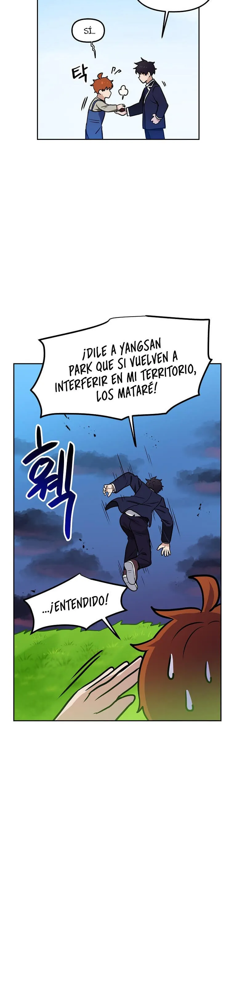 Tengo mi suerte al nivel máximo Capítulo 65 - Page 22