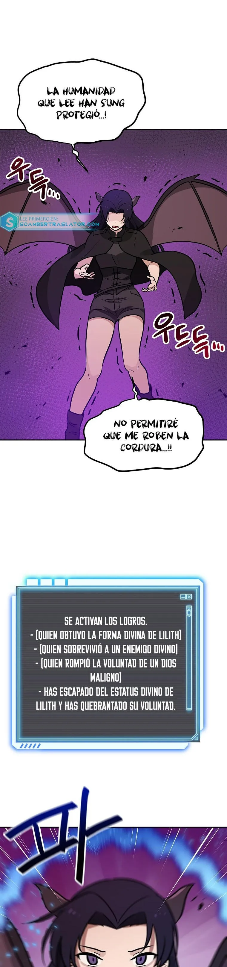 Tengo mi suerte al nivel máximo Capítulo 66 - Page 9