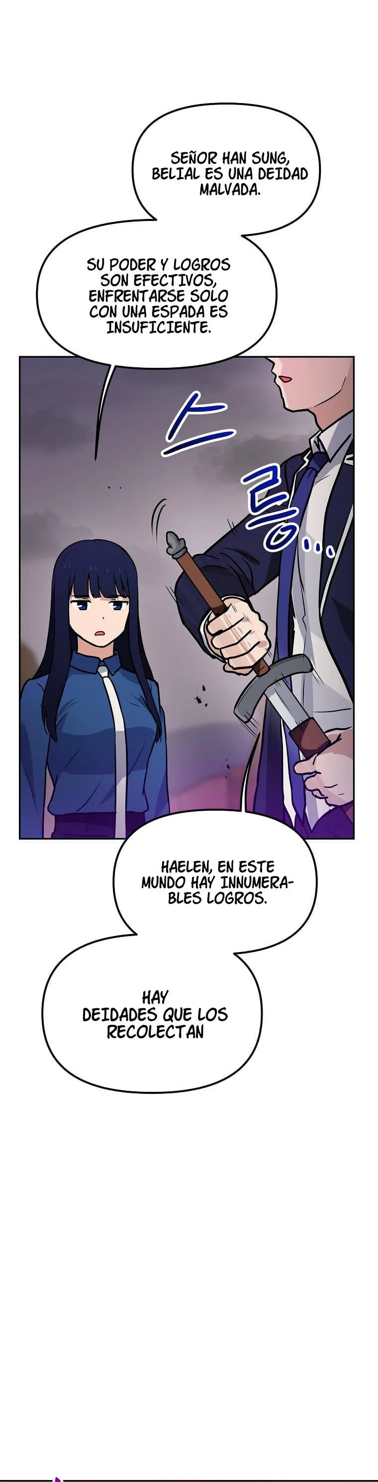 Tengo mi suerte al nivel máximo Capítulo 66 - Page 33