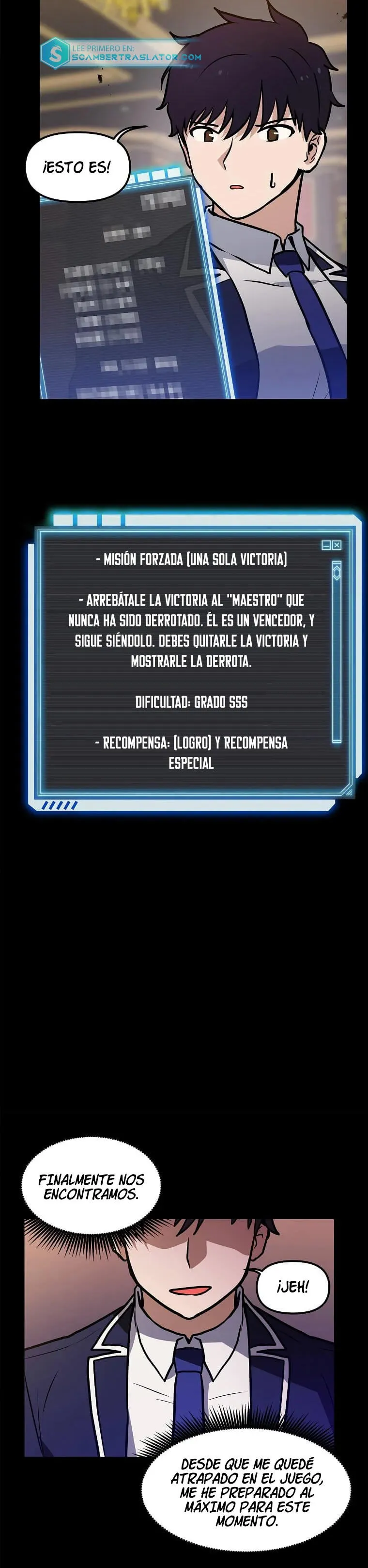 Tengo mi suerte al nivel máximo Capítulo 67 - Page 4