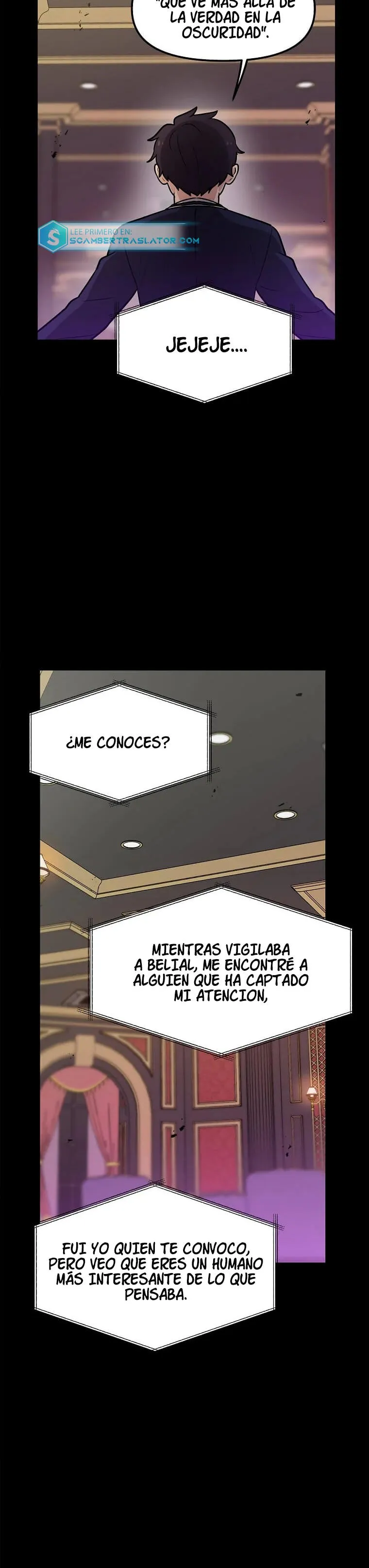 Tengo mi suerte al nivel máximo Capítulo 67 - Page 6