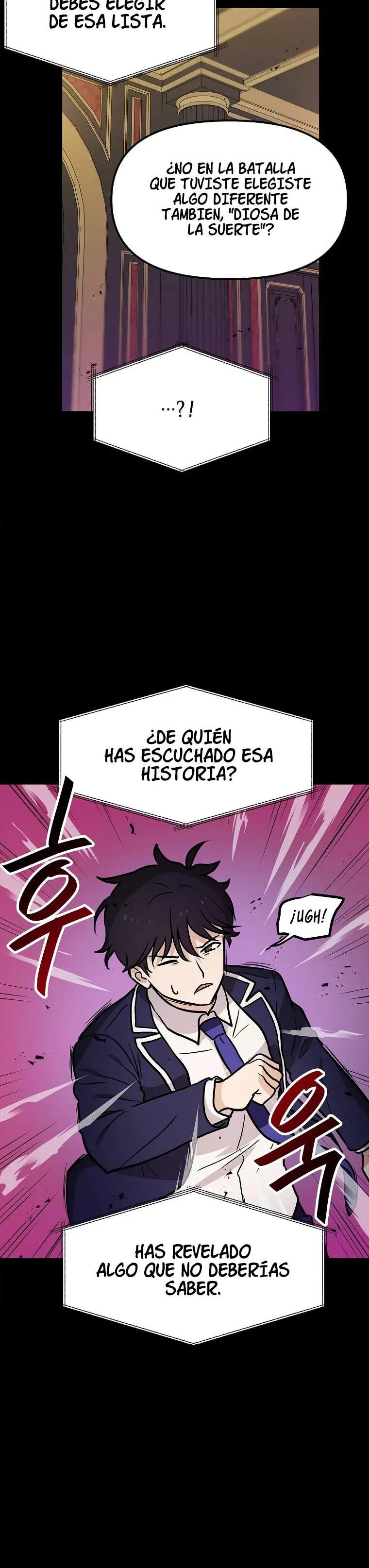 Tengo mi suerte al nivel máximo Capítulo 67 - Page 10