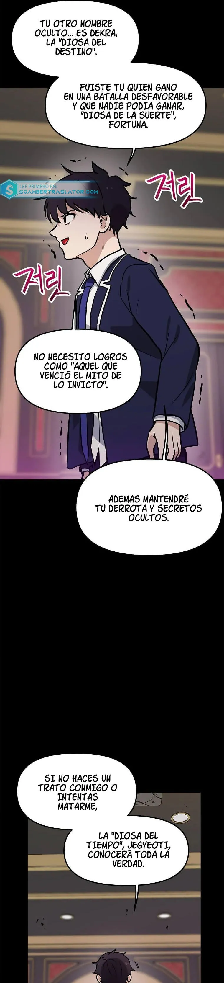 Tengo mi suerte al nivel máximo Capítulo 67 - Page 11