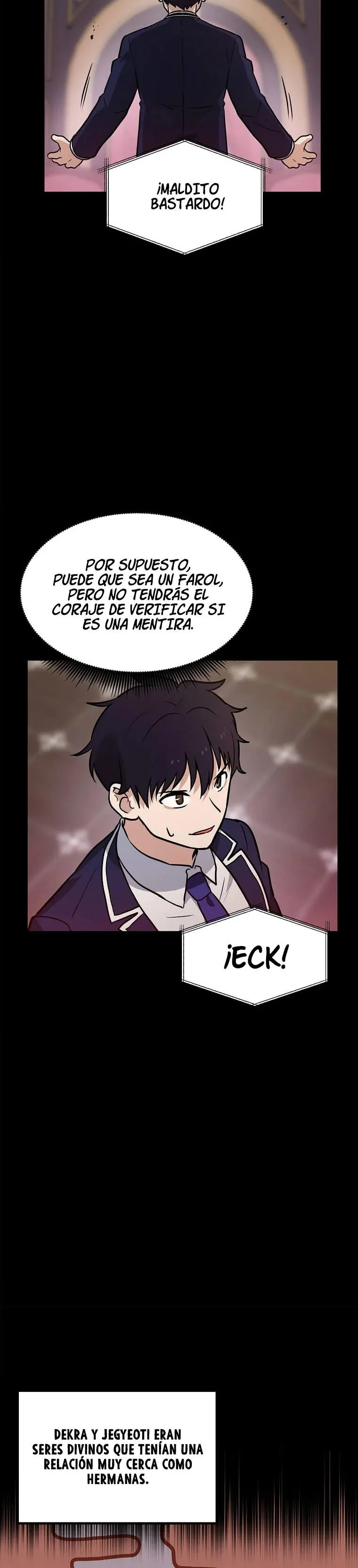 Tengo mi suerte al nivel máximo Capítulo 67 - Page 12