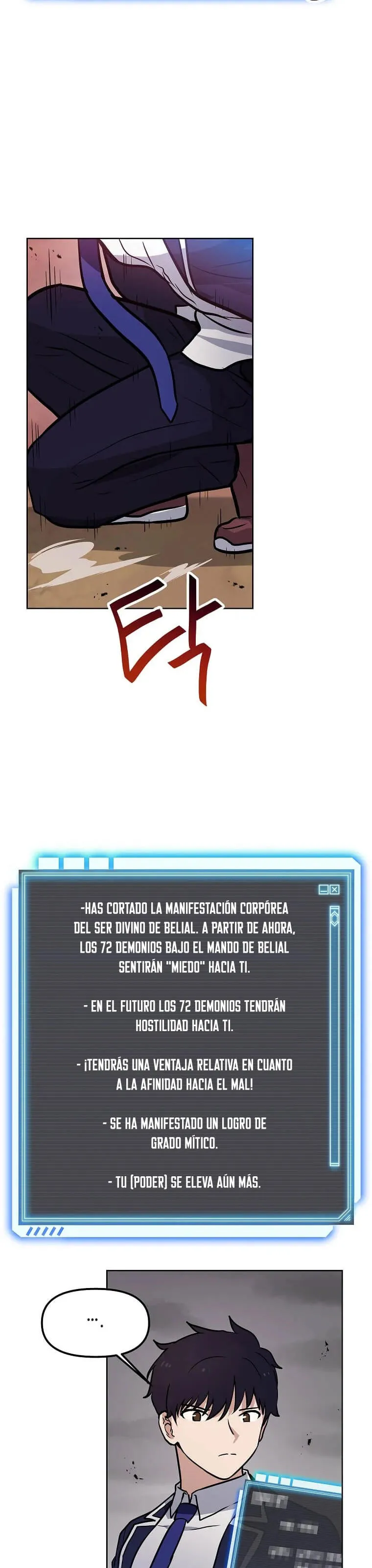 Tengo mi suerte al nivel máximo Capítulo 67 - Page 22