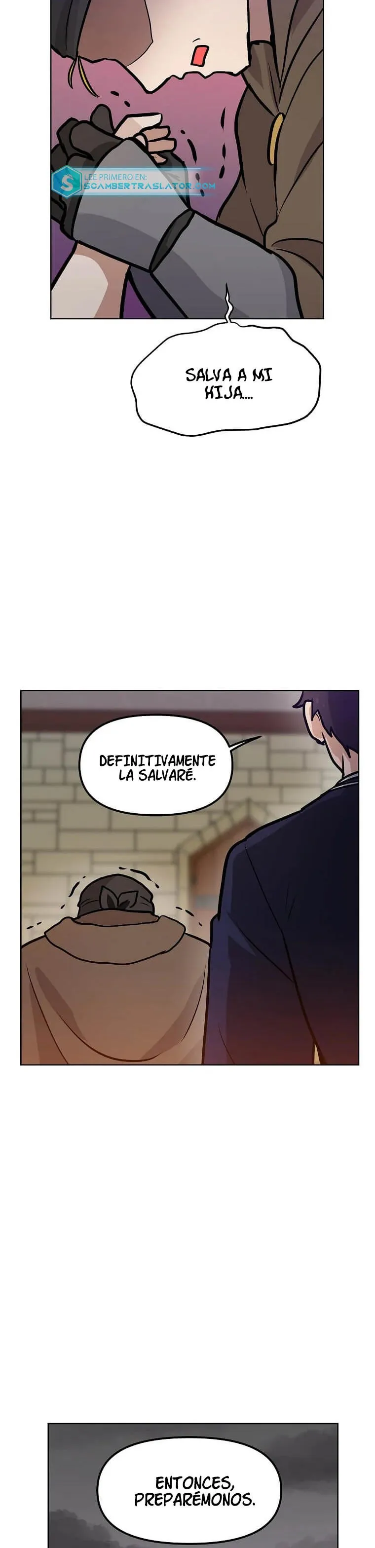 Tengo mi suerte al nivel máximo Capítulo 67 - Page 33