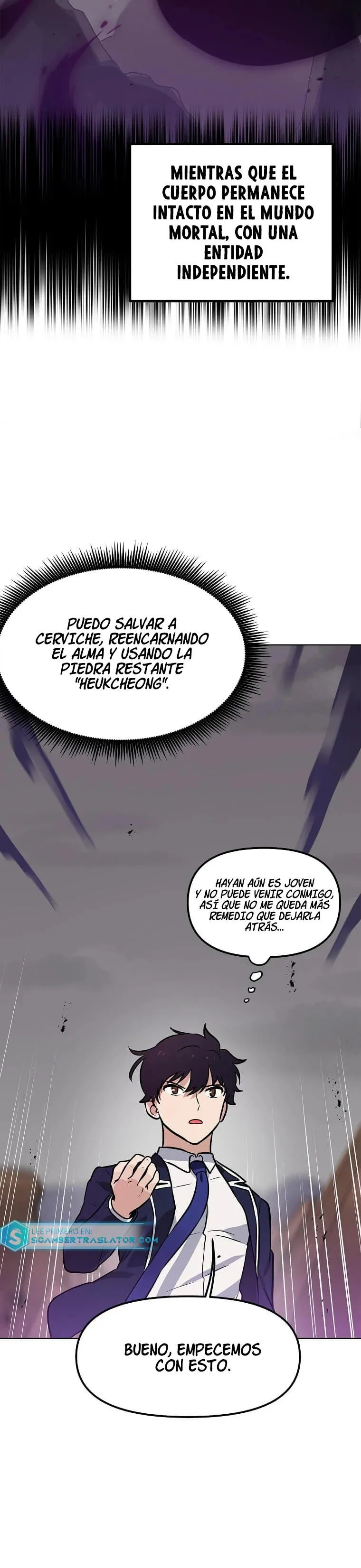Tengo mi suerte al nivel máximo Capítulo 68 - Page 3