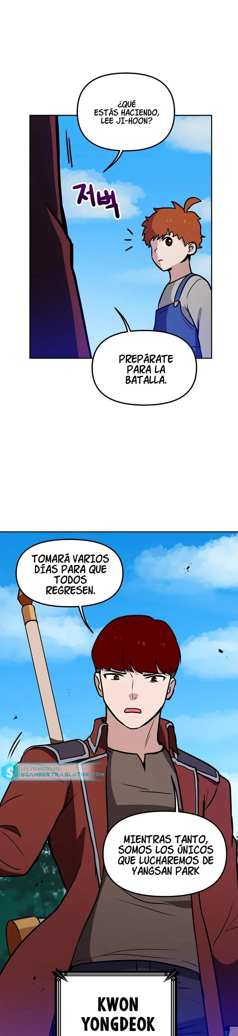 Tengo mi suerte al nivel máximo Capítulo 68 - Page 9