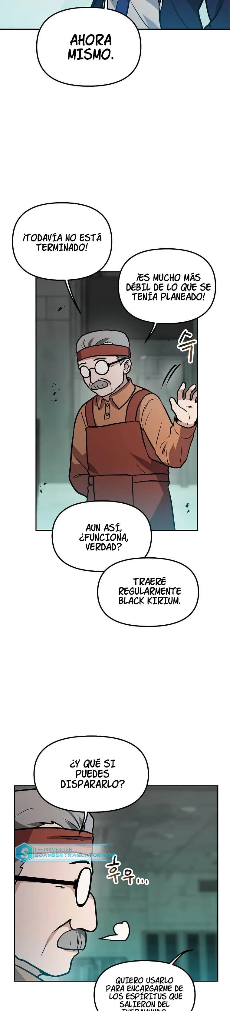 Tengo mi suerte al nivel máximo Capítulo 68 - Page 21