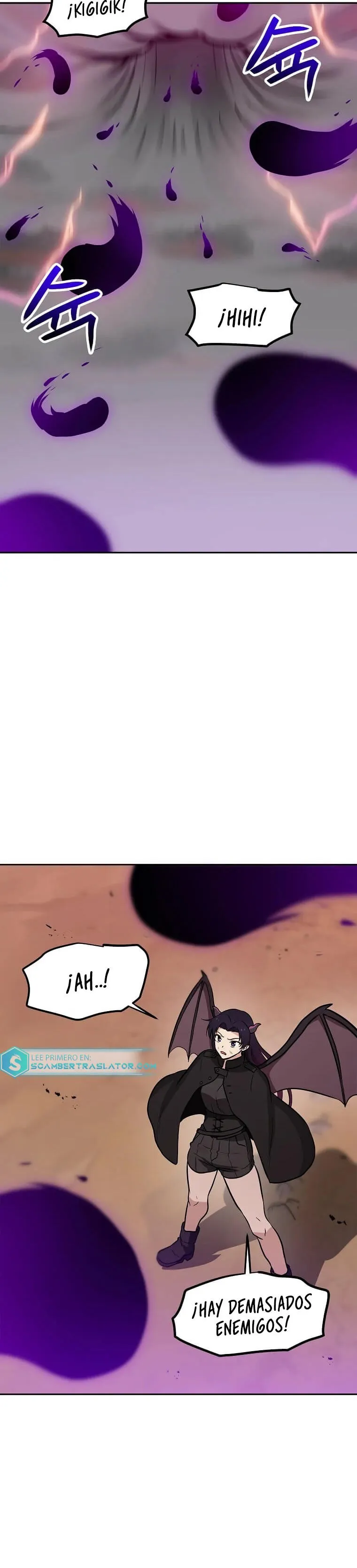 Tengo mi suerte al nivel máximo Capítulo 68 - Page 24