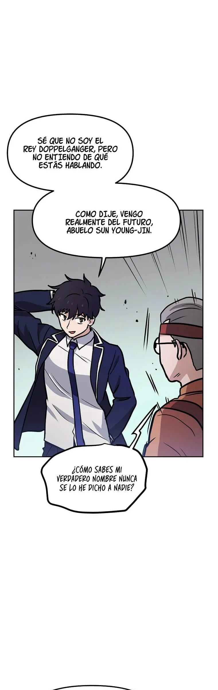 Tengo mi suerte al nivel máximo Capítulo 68 - Page 31