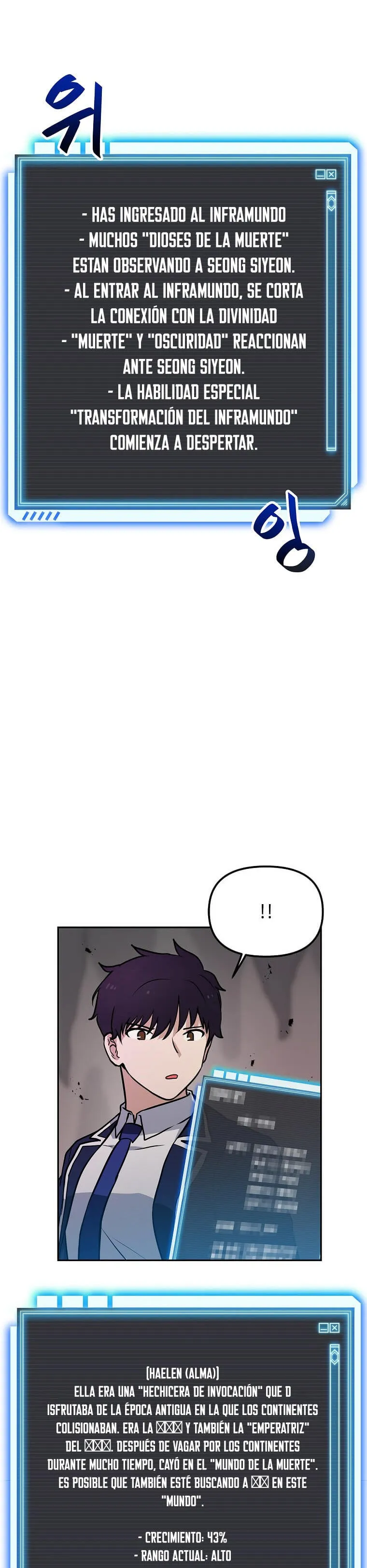 Tengo mi suerte al nivel máximo Capítulo 69 - Page 4