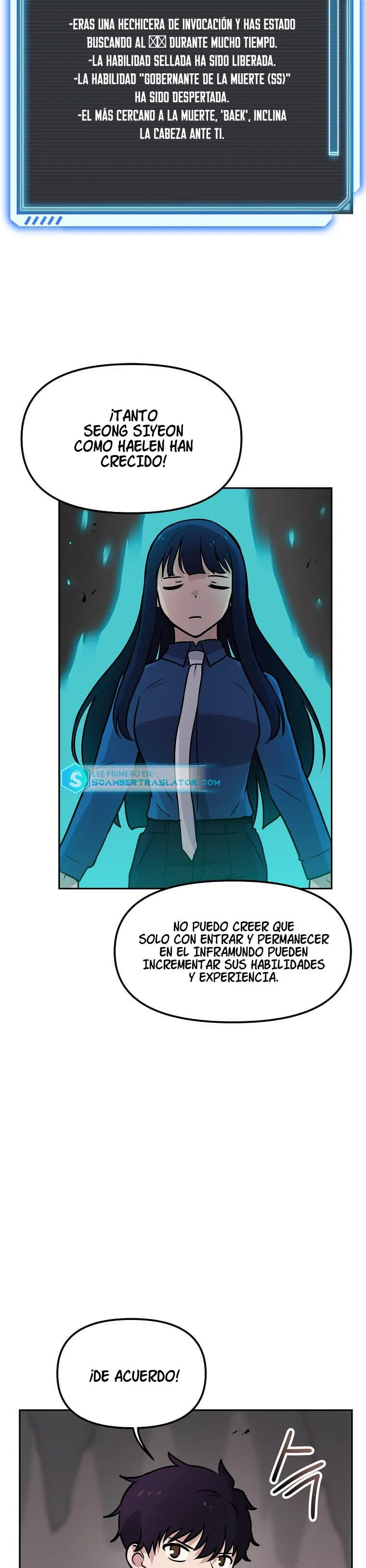 Tengo mi suerte al nivel máximo Capítulo 69 - Page 5