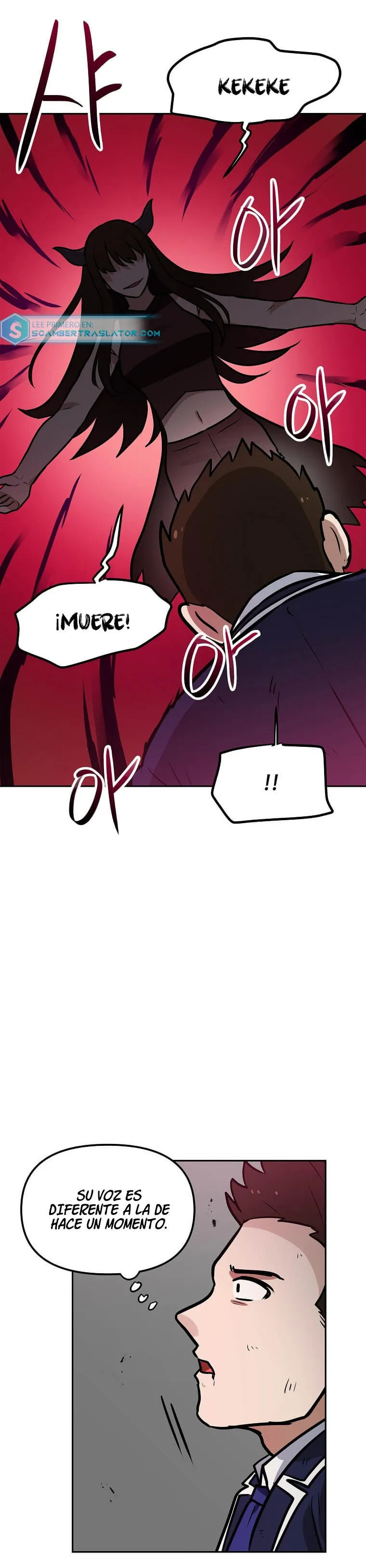 Tengo mi suerte al nivel máximo Capítulo 69 - Page 25