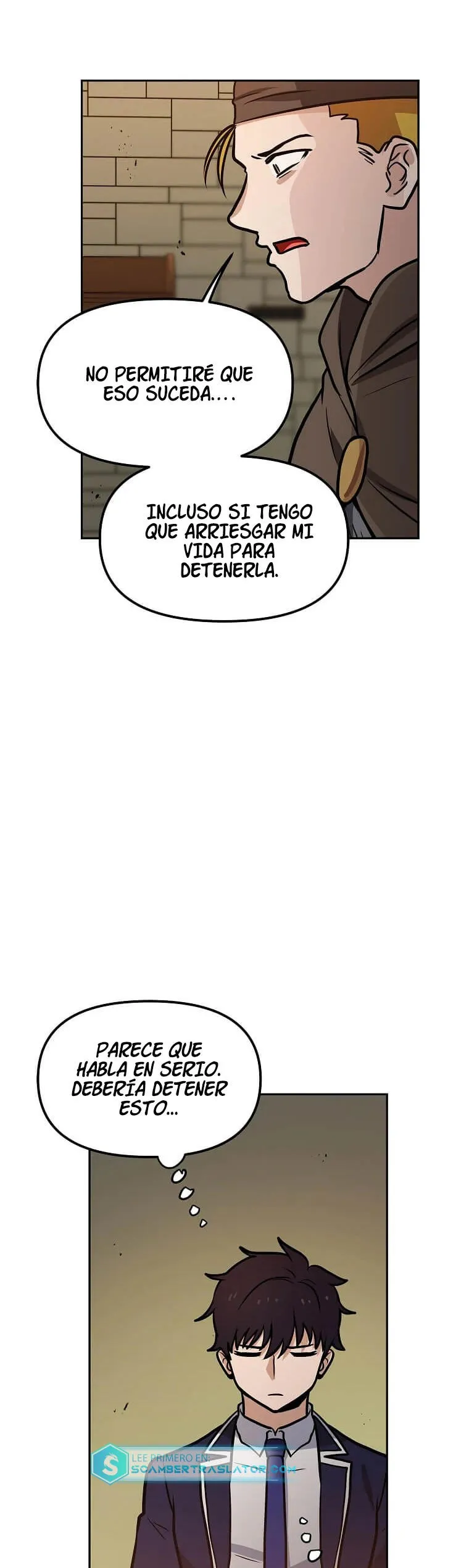 Tengo mi suerte al nivel máximo Capítulo 70 - Page 28