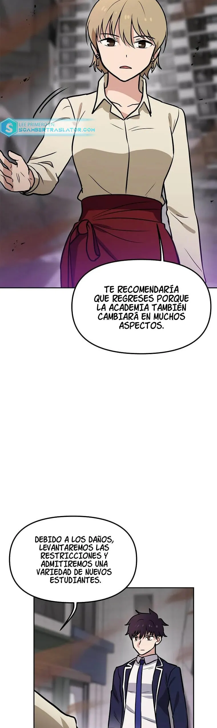 Tengo mi suerte al nivel máximo Capítulo 70 - Page 33