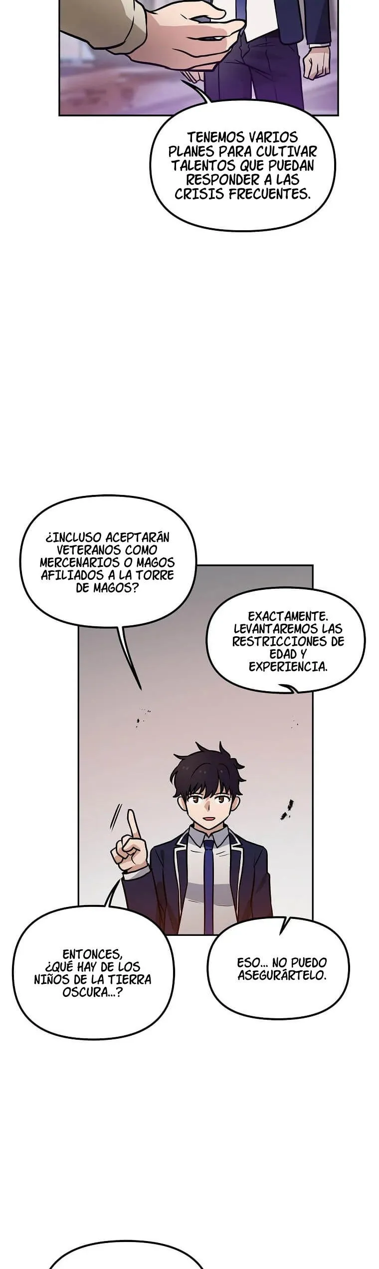 Tengo mi suerte al nivel máximo Capítulo 70 - Page 34