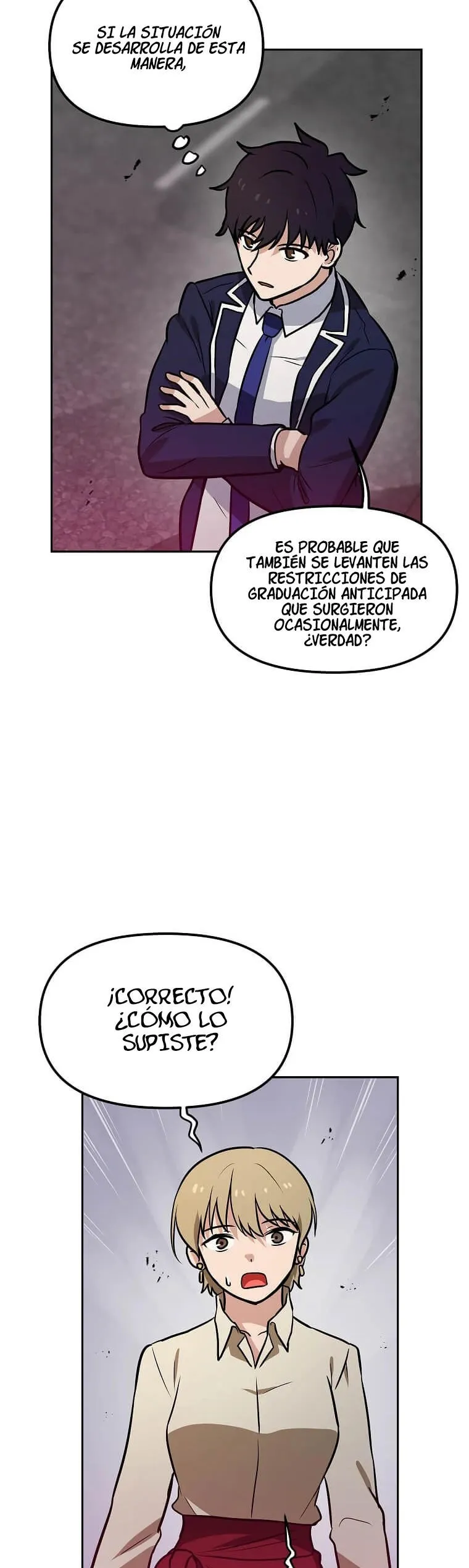 Tengo mi suerte al nivel máximo Capítulo 70 - Page 35