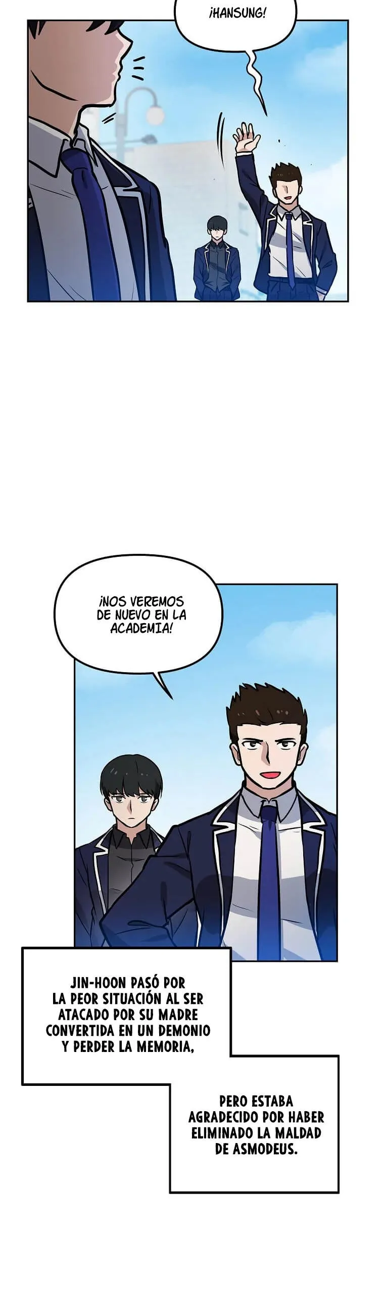 Tengo mi suerte al nivel máximo Capítulo 71 - Page 3
