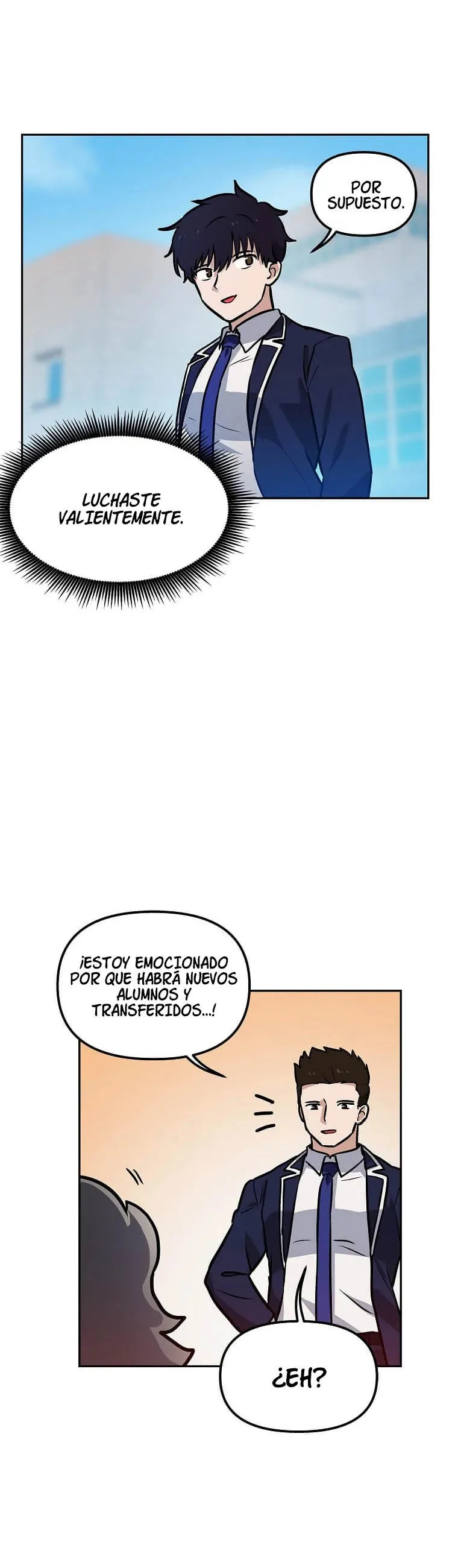 Tengo mi suerte al nivel máximo Capítulo 71 - Page 4