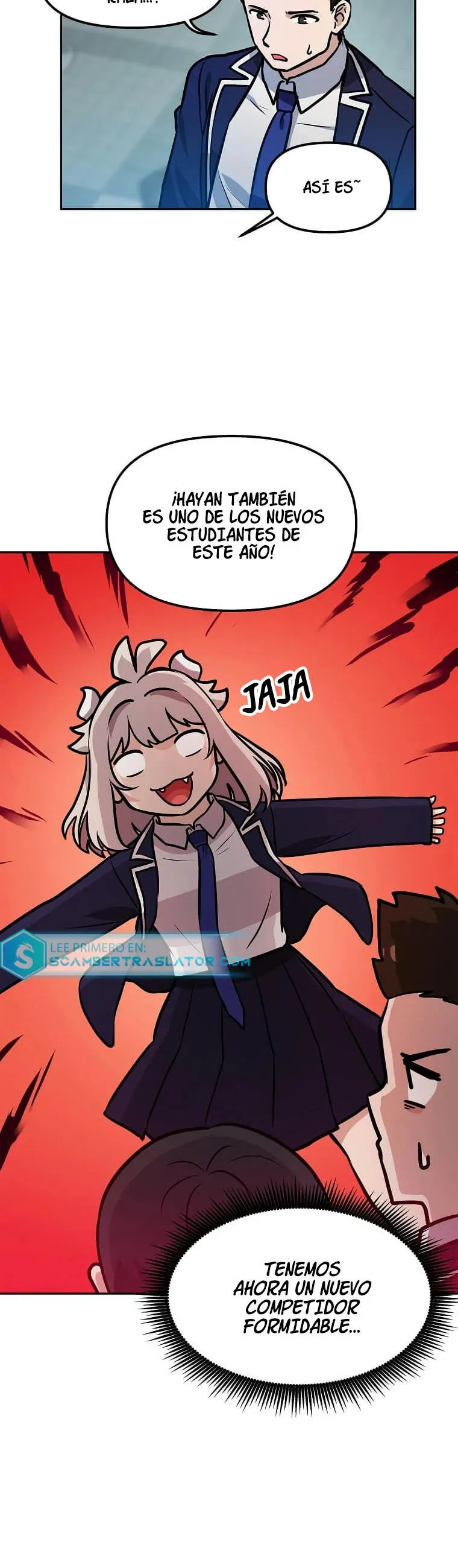 Tengo mi suerte al nivel máximo Capítulo 71 - Page 6