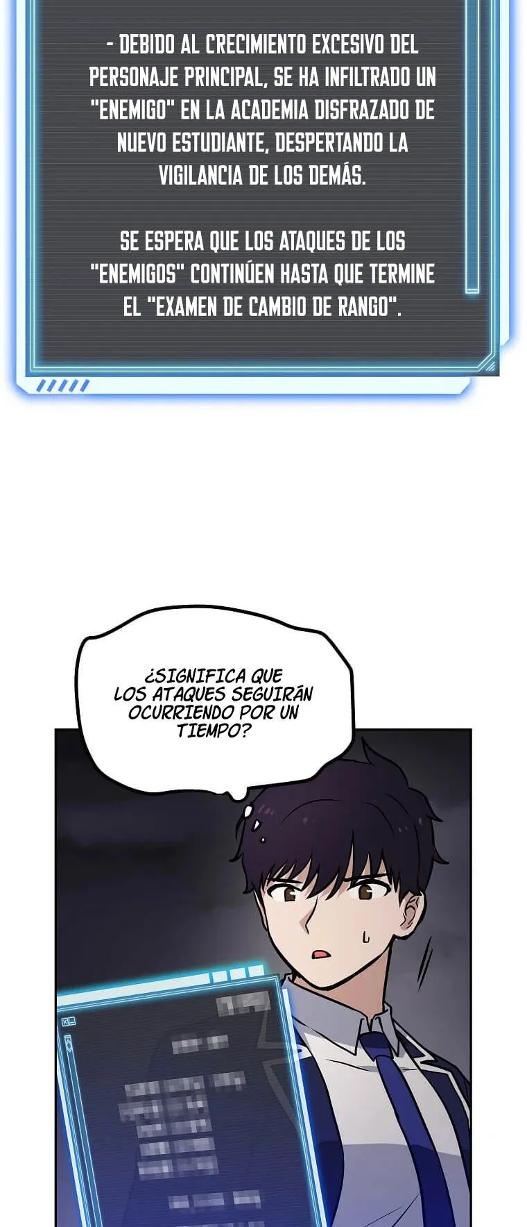 Tengo mi suerte al nivel máximo Capítulo 71 - Page 41