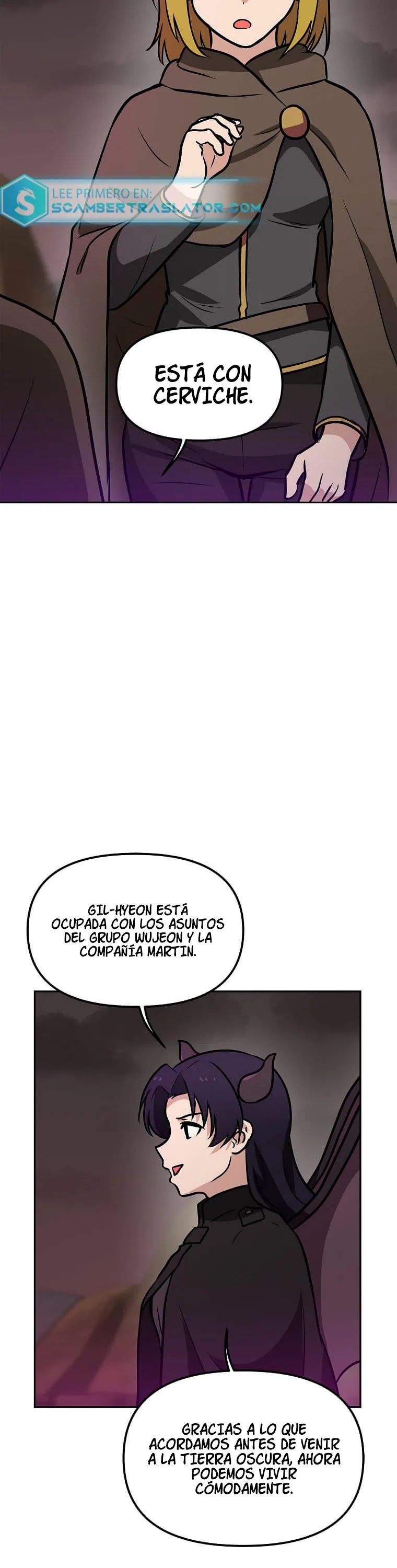 Tengo mi suerte al nivel máximo Capítulo 72 - Page 7
