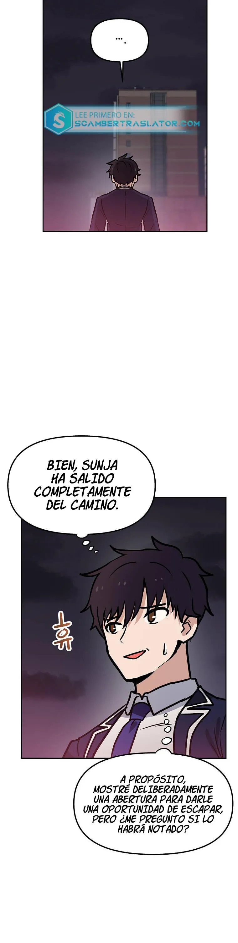 Tengo mi suerte al nivel máximo Capítulo 72 - Page 25