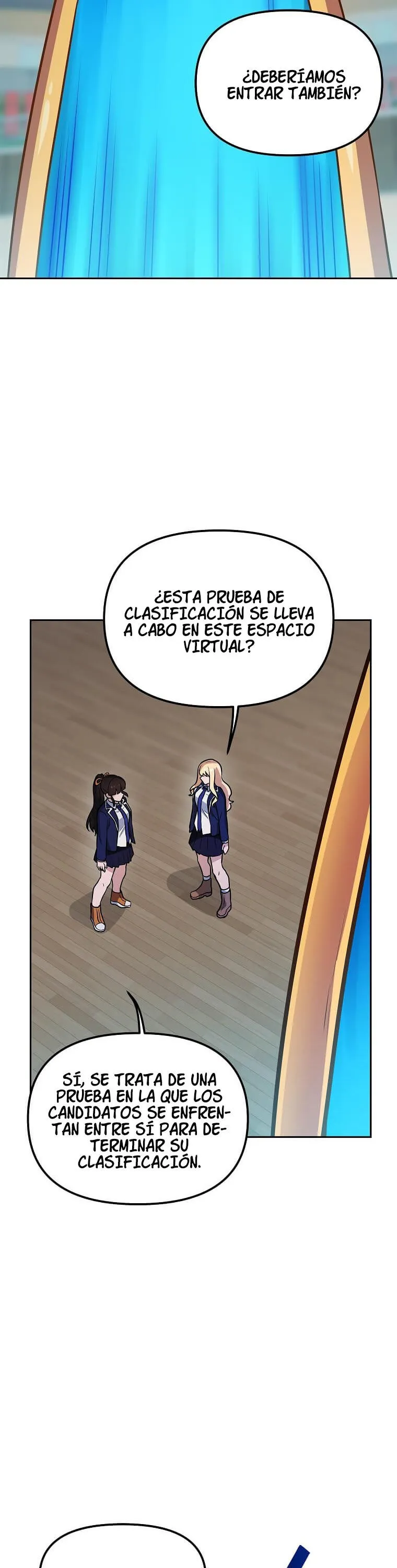 Tengo mi suerte al nivel máximo Capítulo 72 - Page 27