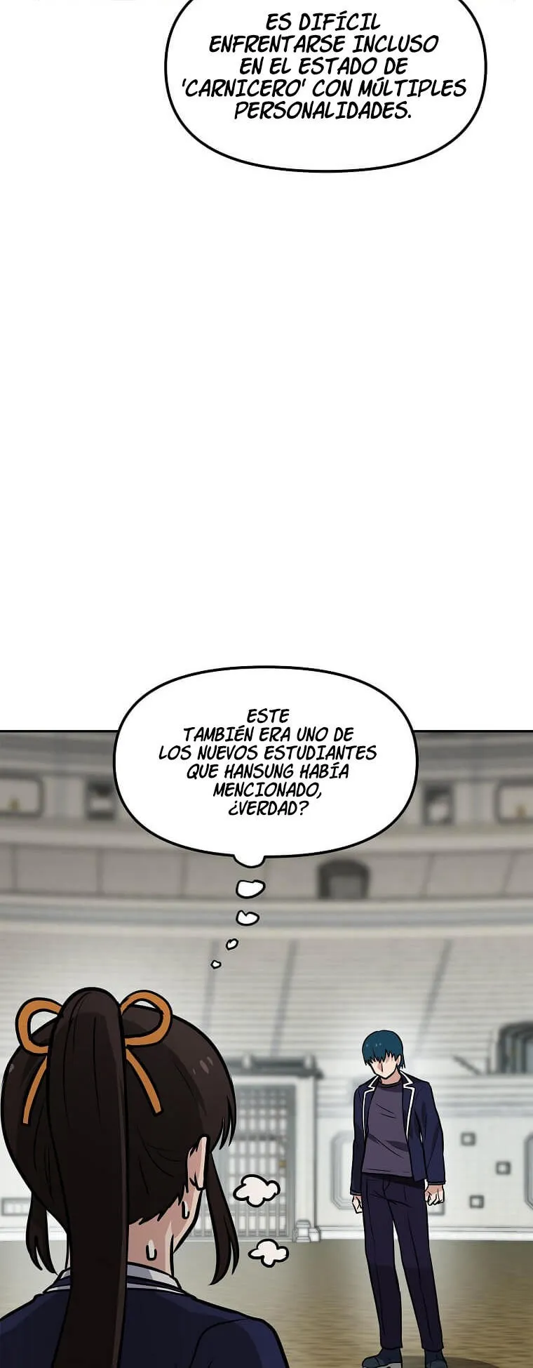 Tengo mi suerte al nivel máximo Capítulo 72 - Page 38