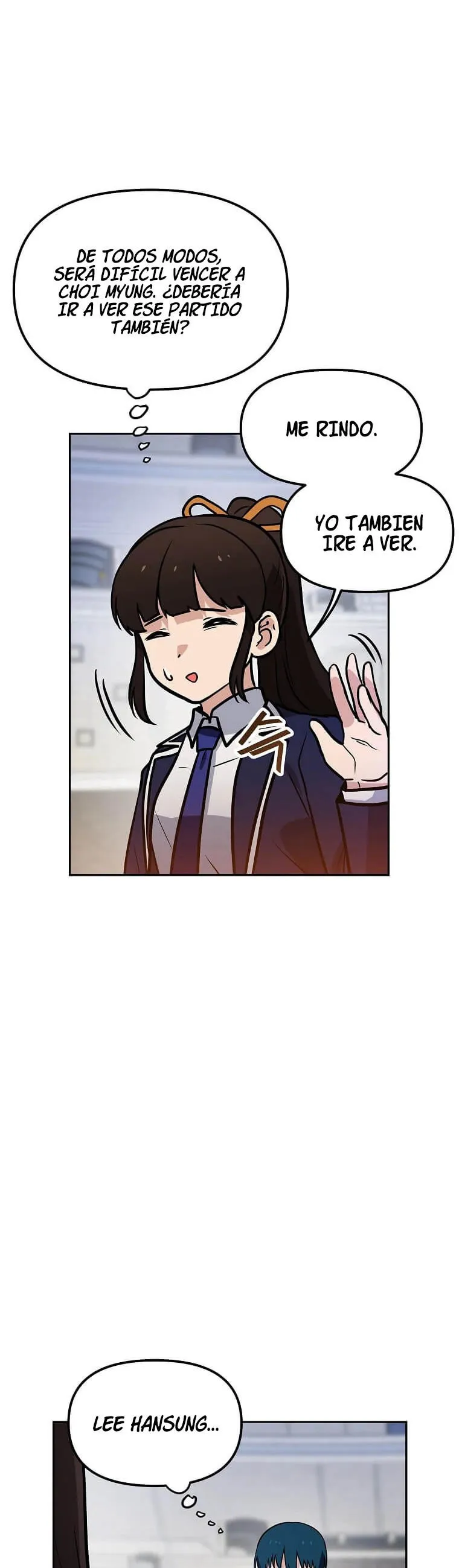 Tengo mi suerte al nivel máximo Capítulo 73 - Page 5