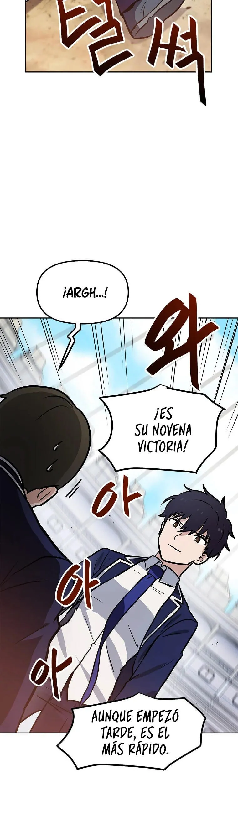 Tengo mi suerte al nivel máximo Capítulo 73 - Page 8
