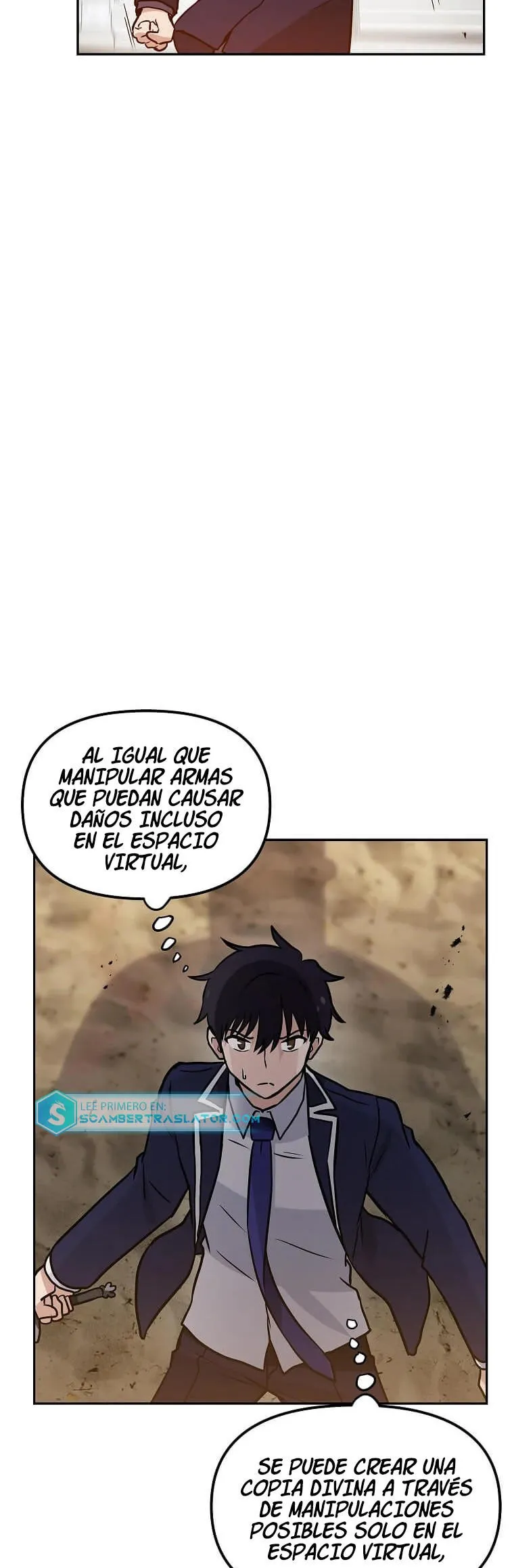 Tengo mi suerte al nivel máximo Capítulo 73 - Page 33