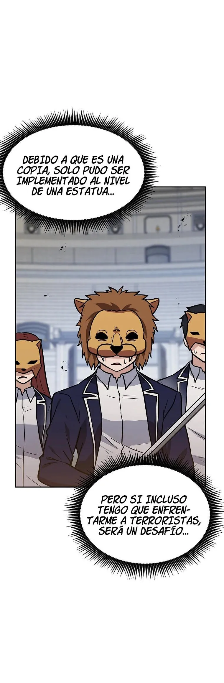 Tengo mi suerte al nivel máximo Capítulo 73 - Page 35
