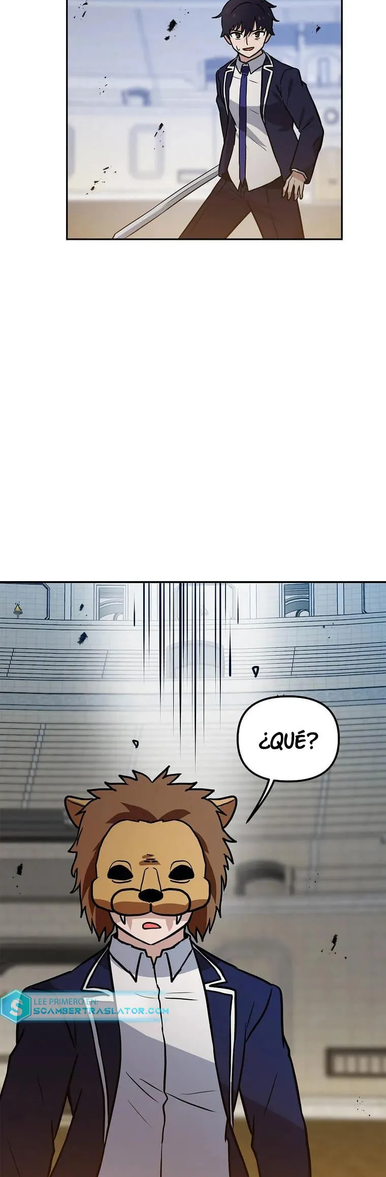 Tengo mi suerte al nivel máximo Capítulo 73 - Page 37
