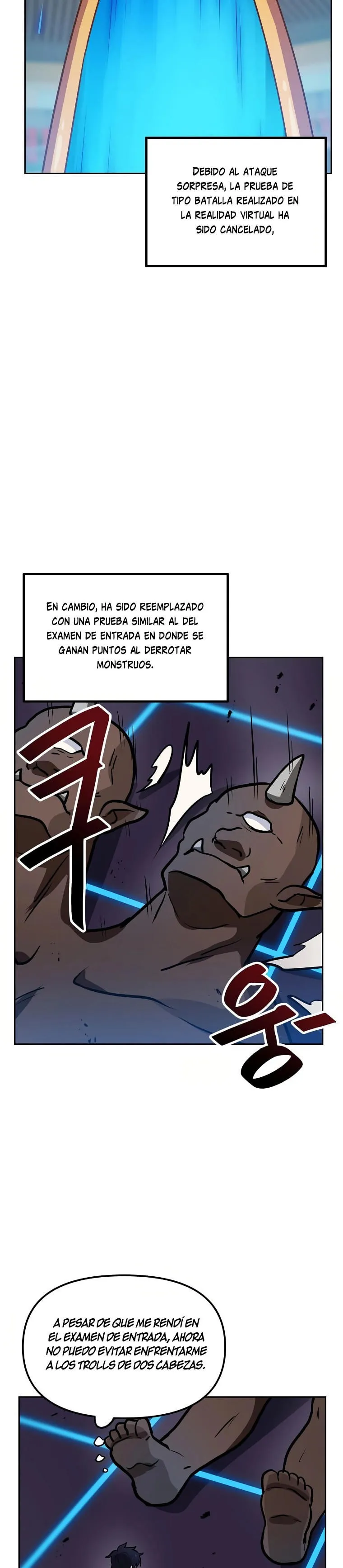 Tengo mi suerte al nivel máximo Capítulo 74 - Page 8