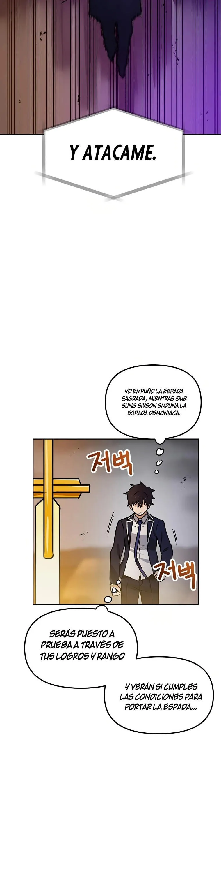 Tengo mi suerte al nivel máximo Capítulo 74 - Page 28