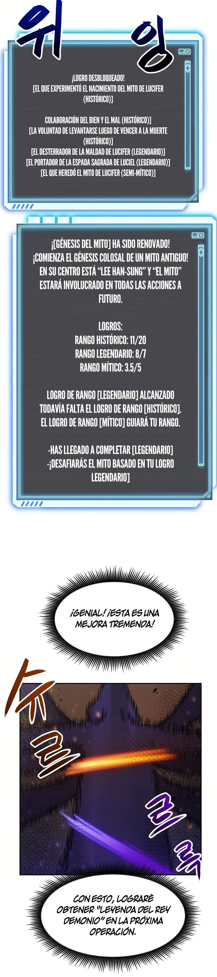 Tengo mi suerte al nivel máximo Capítulo 75 - Page 3